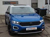 Gebraucht VW T-Roc Style 150 PS (110 kW) 2017 Blau SUV