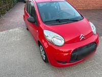 Gebraucht Citroën C1 68 PS (50 kW) 2009 Rot Kleinwagen