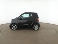 Gebraucht Smart ForTwo Cabrio Basis 71 PS (52 kW) 2019 Schwarz Cabrio