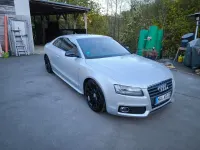 Gebraucht Audi A5 S-Line 170 PS (125 kW) 2011 Silber Coupé