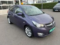 Gebraucht Opel Karl Innovation 75 PS (55 kW) 2016 Violet Kleinwagen