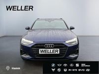 Gebraucht Audi A4 Advanced Plus 163 PS (119 kW) 2021 Navarra blue metallic Kombi