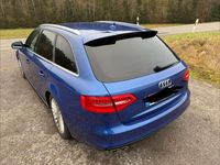 Gebraucht Audi A4 S-line plus 190 PS (139 kW) 2015 Blau Kombi