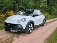 Gebraucht Opel Adam Rocks Open Air 101 PS (74 kW) 2017 Weiß Kleinwagen