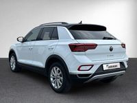Gebraucht VW T-Roc Style 150 PS (110 kW) 2022 Pure white SUV