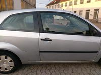 Gebraucht Ford Fiesta 80 PS (58 kW) 2003 Silber Kleinwagen