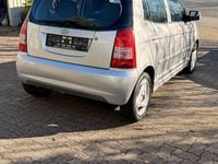 Gebraucht Kia Picanto EX 65 PS (47 kW) 2004 Silber Kleinwagen