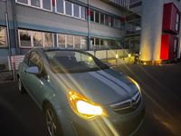 Gebraucht Opel Corsa 100 PS (73 kW) 2011 Blau Kleinwagen