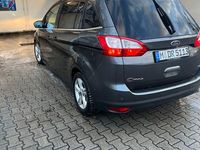 Gebraucht Ford Grand C-Max Titanium 150 PS (110 kW) 2017 Schwarz Van / Kleinbus