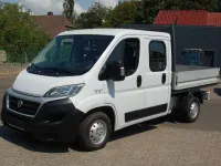 Gebraucht Fiat Ducato 131 PS (96 kW) 2018 Colore esterno weiss Van