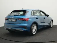 Gebraucht Audi A3 Advanced Plus 110 PS (80 kW) 2023 Blau Limousine