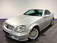 Gebraucht Mercedes SLK200 Edition 163 PS (119 kW) 2003 Silber Cabrio