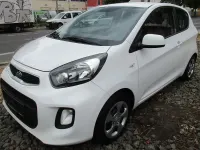 Gebraucht Kia Picanto Edition 7 67 PS (49 kW) 2015 Weiß Kleinwagen