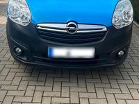 Gebraucht Opel Combo 120 PS (88 kW) 2015 Blau Van / Kleinbus