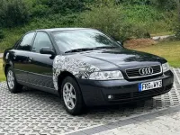 Gebraucht Audi A4 101 PS (74 kW) 1999 Schwarz Limousine
