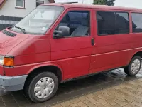 Gebraucht VW T4 78 PS (57 kW) 1995 Rot Van