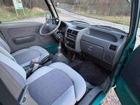 Gebraucht Subaru Libero 54 PS (39 kW) 1993 Grün Van / Kleinbus