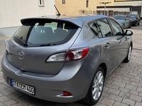 Gebraucht Mazda 3 105 PS (77 kW) 2012 Grau Limousine