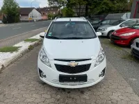 Gebraucht Chevrolet Spark LS 82 PS (60 kW) 2010 Weiß Kleinwagen