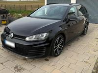 Gebraucht VW Golf VII GTD 184 PS (135 kW) 2016 Schwarz Kombi