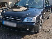 Gebraucht Subaru Legacy 156 PS (114 kW) 2002 Schwarz Limousine