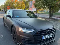 Brugt Audi A8 286 HK (210 kW) 2018 Blå Sedan