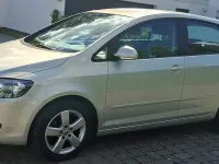 Gebraucht VW Golf Plus Comfortline 105 PS (77 kW) 2012 Silber Van / Kleinbus