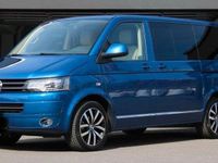 Gebraucht VW Multivan 180 PS (132 kW) 2014 Blau Van / Kleinbus