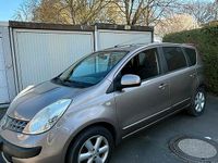 Second-hand Nissan Note 110 CP (80 kW) 2007 Auriu Hatchback