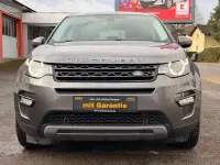 Gebraucht Land Rover Discovery Sport 179 PS (131 kW) 2018 Grau SUV