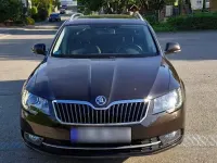 Brugt Skoda Superb 140 HK (102 kW) 2014 Brun Stationcar