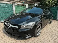 Gebraucht Mercedes CLA180 122 PS (89 kW) 2015 Schwarz Coupé