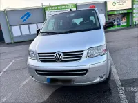 Gebraucht VW T5 128 PS (94 kW) 2006 Silber Van