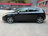 Gebraucht Seat Leon FR 170 PS (125 kW) 2007 Schwarz Kleinwagen