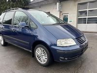 Gebraucht VW Sharan 130 PS (95 kW) 2004 Blau Van / Kleinbus