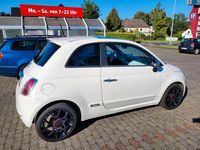 Gebraucht Fiat 500 Rock 86 PS (63 kW) 2012 Weiß Limousine