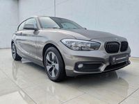 Gebraucht BMW 116 Advantage 109 PS (80 kW) 2015 Silber Kleinwagen
