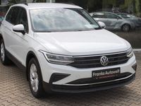 Gebraucht VW Tiguan 150 PS (110 kW) 2021 Pure white SUV