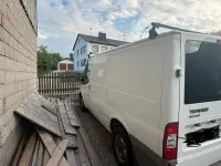 Gebraucht Ford Transit Tourneo 2013 Weiß Van / Kleinbus