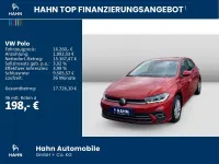 Używany VW Polo Style 95 KM (69 kW) 2022 Czerwony Hatchback