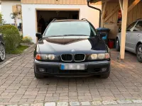 Second-hand BMW 520 150 CP (110 kW) 2000 Albastru Break