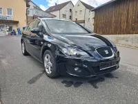 Gebraucht Seat Leon Style 125 PS (91 kW) 2012 Schwarz Kleinwagen