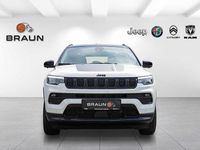 Neu Jeep Compass North 131 PS (96 kW) 2025 Alpine white/dach schwarz SUV