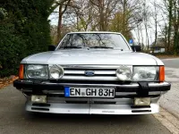 Gebraucht Ford Granada Ghia 160 PS (117 kW) 1983 Silber Limousine