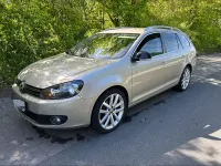 Gebraucht VW Golf VI Style 140 PS (102 kW) 2012 Gold Kombi