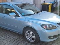 Gebraucht Mazda 3 Active 105 PS (77 kW) 2006 Blau Limousine