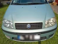 Gebraucht Fiat Punto 2003 Grün Kleinwagen
