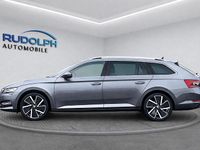 Gebraucht Skoda Superb 150 PS (110 kW) 2023 Graphite grey Kombi