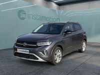 Gebraucht VW T-Cross Style 116 PS (85 kW) 2024 Grau SUV