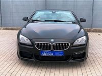 Gebraucht BMW 640 Cabriolet M Sport 313 PS (230 kW) 2014 Schwarz Cabrio